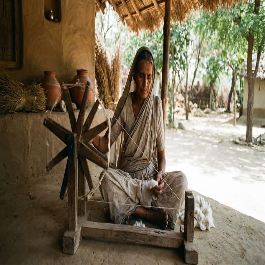 Malmal Cloth In English: Translating India's 'Woven Wind' for Global Markets — Anuprerna handloom