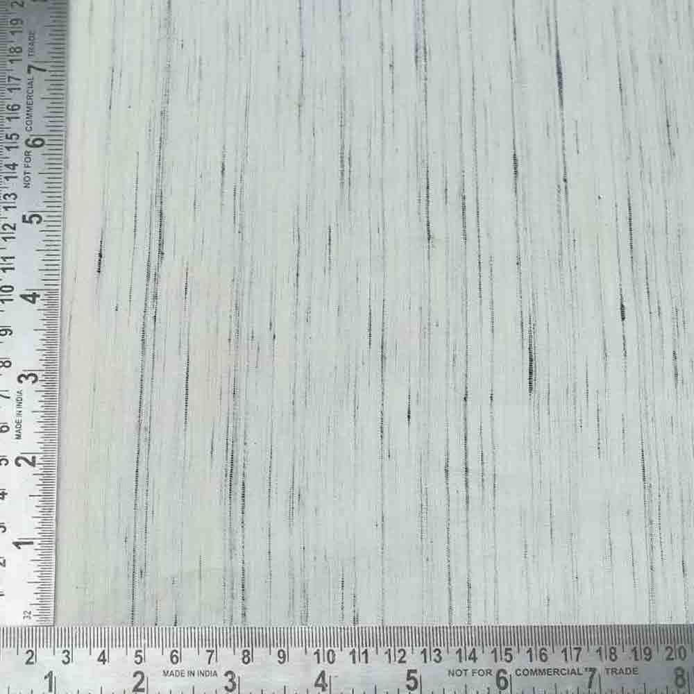HANDSPUN COTTON KHADI 105 GSM FABRIC | DESIGN-STRIPES F