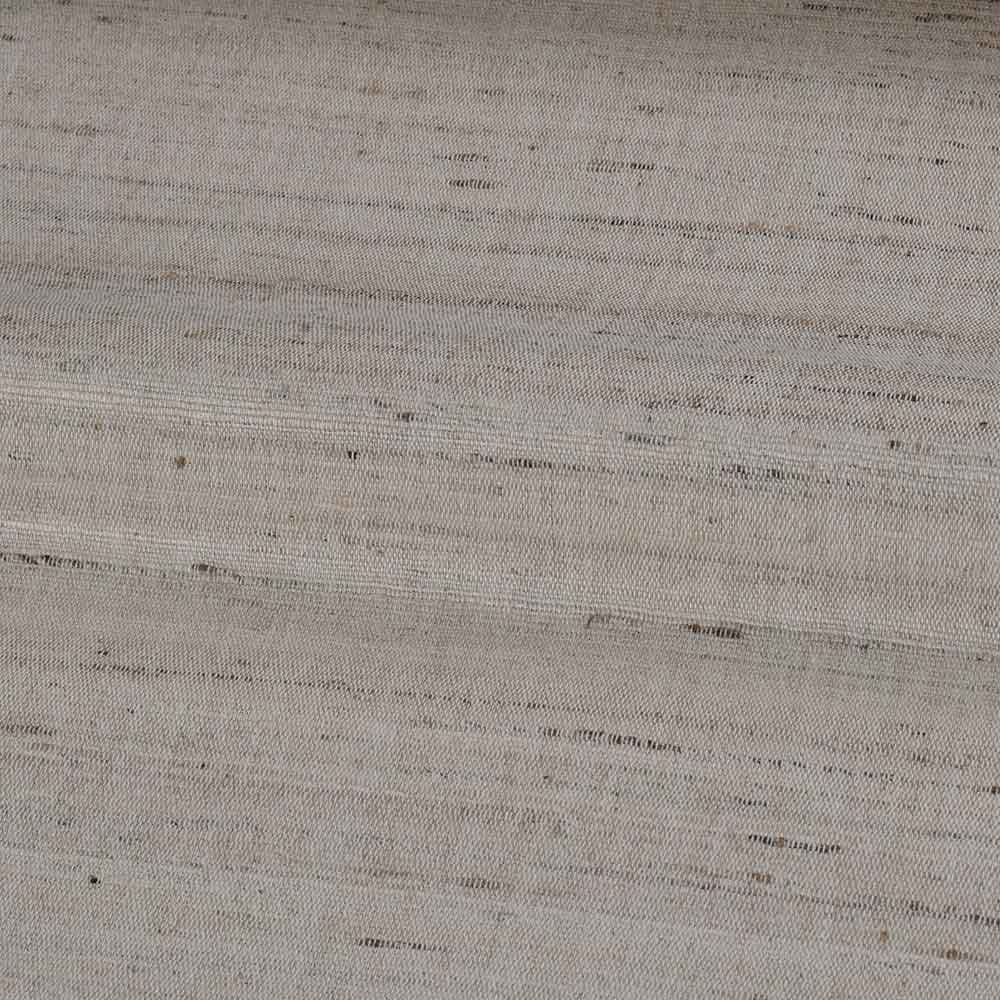 PLAIN NATURAL KETYA SILK COTTON BLEND 112 GSM HANDWOVEN FABRIC