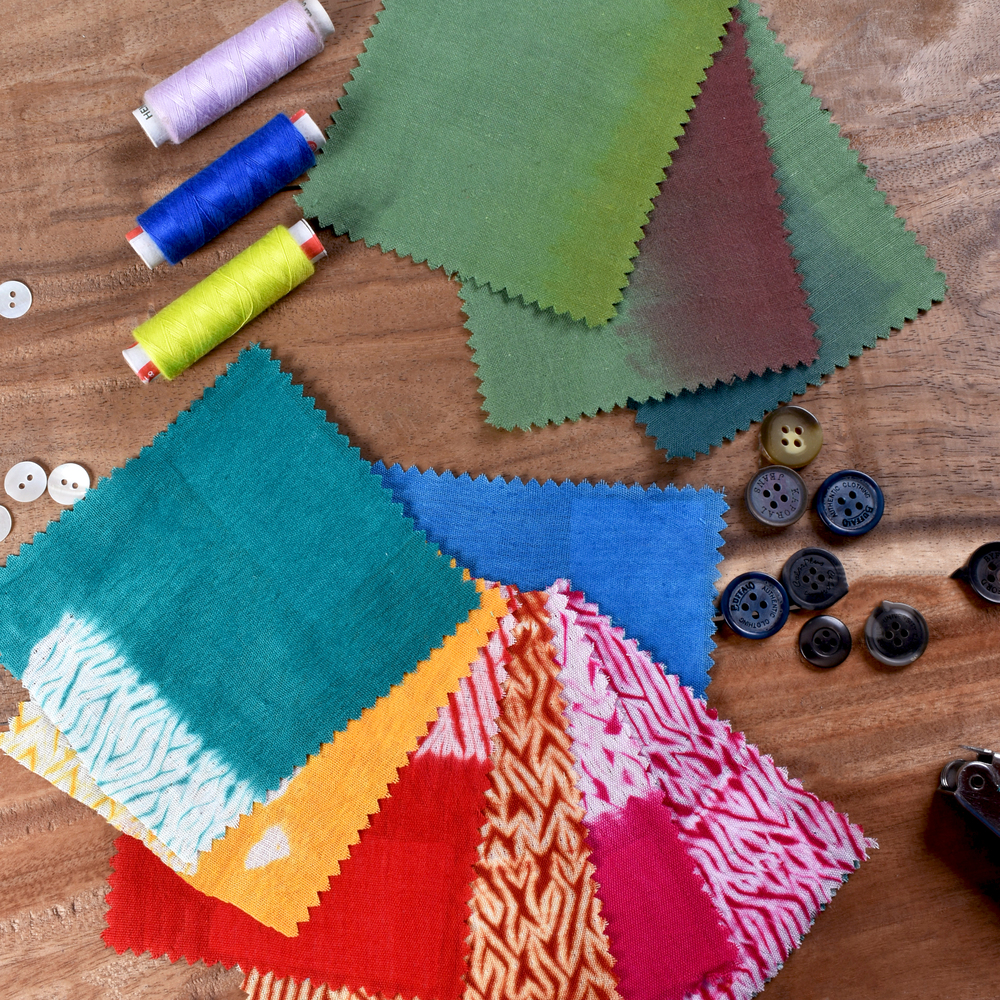 Tie-Dye & Shibori Fabric Swatches