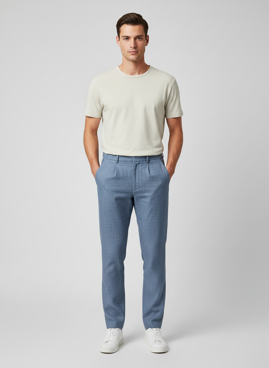 Formal Tailored Fit Pant