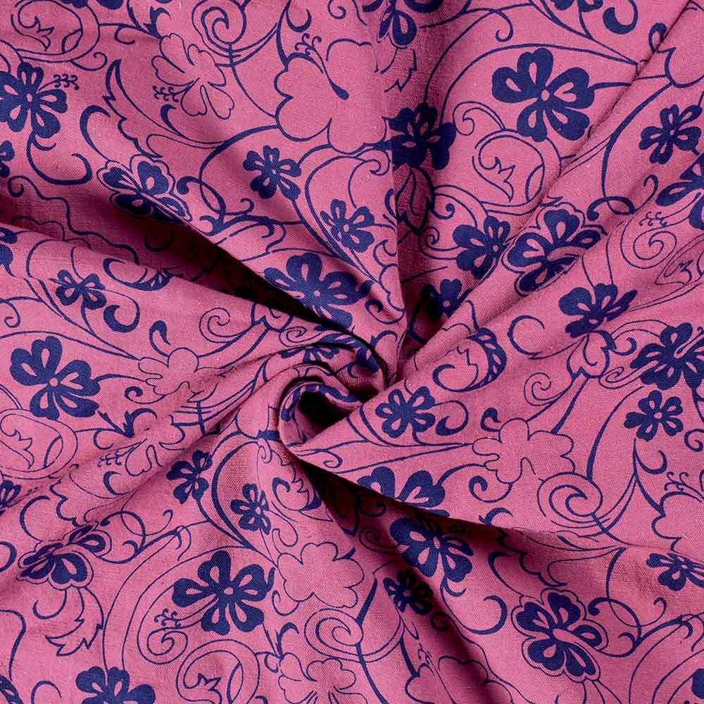 Cotton Screen Print 125 GSM Fabric A9