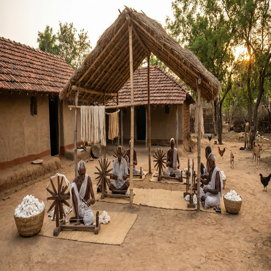 Decentralized Sourcing: Tracing Performance Back to the Artisan — Anuprerna handloom