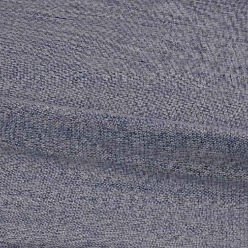 FUTKI PURPLE KHADI COTTON 93 GSM HANDWOVEN FABRIC