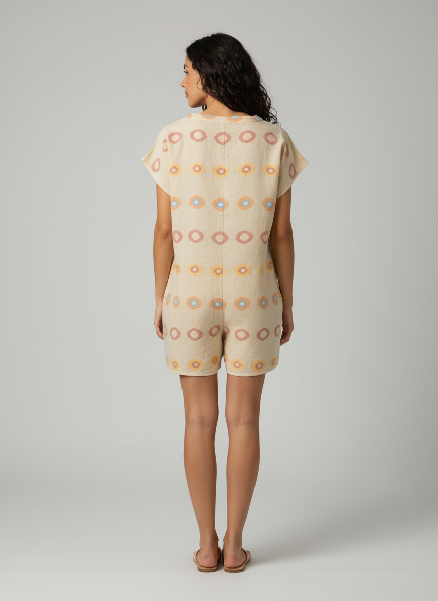 Jamdani Romper
