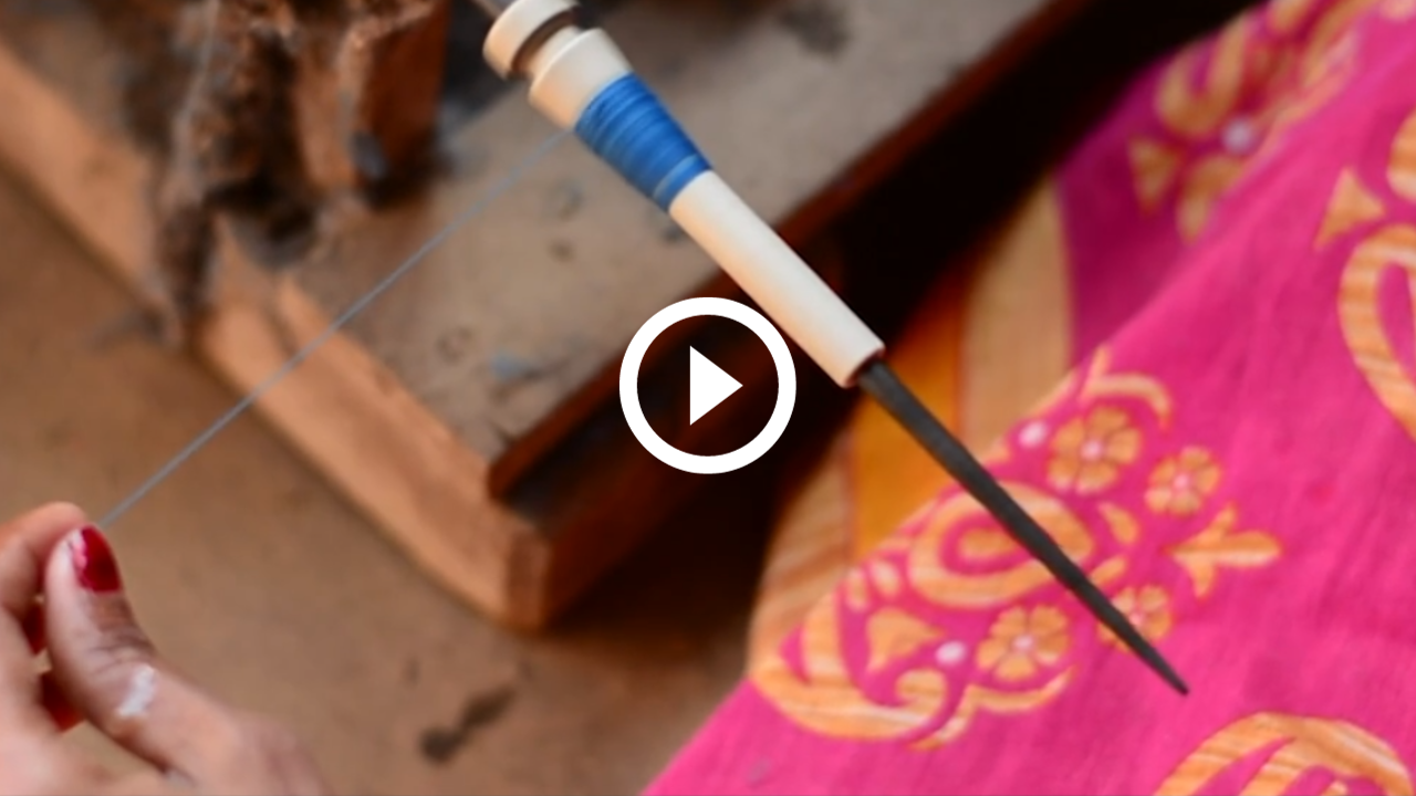 Weaving process