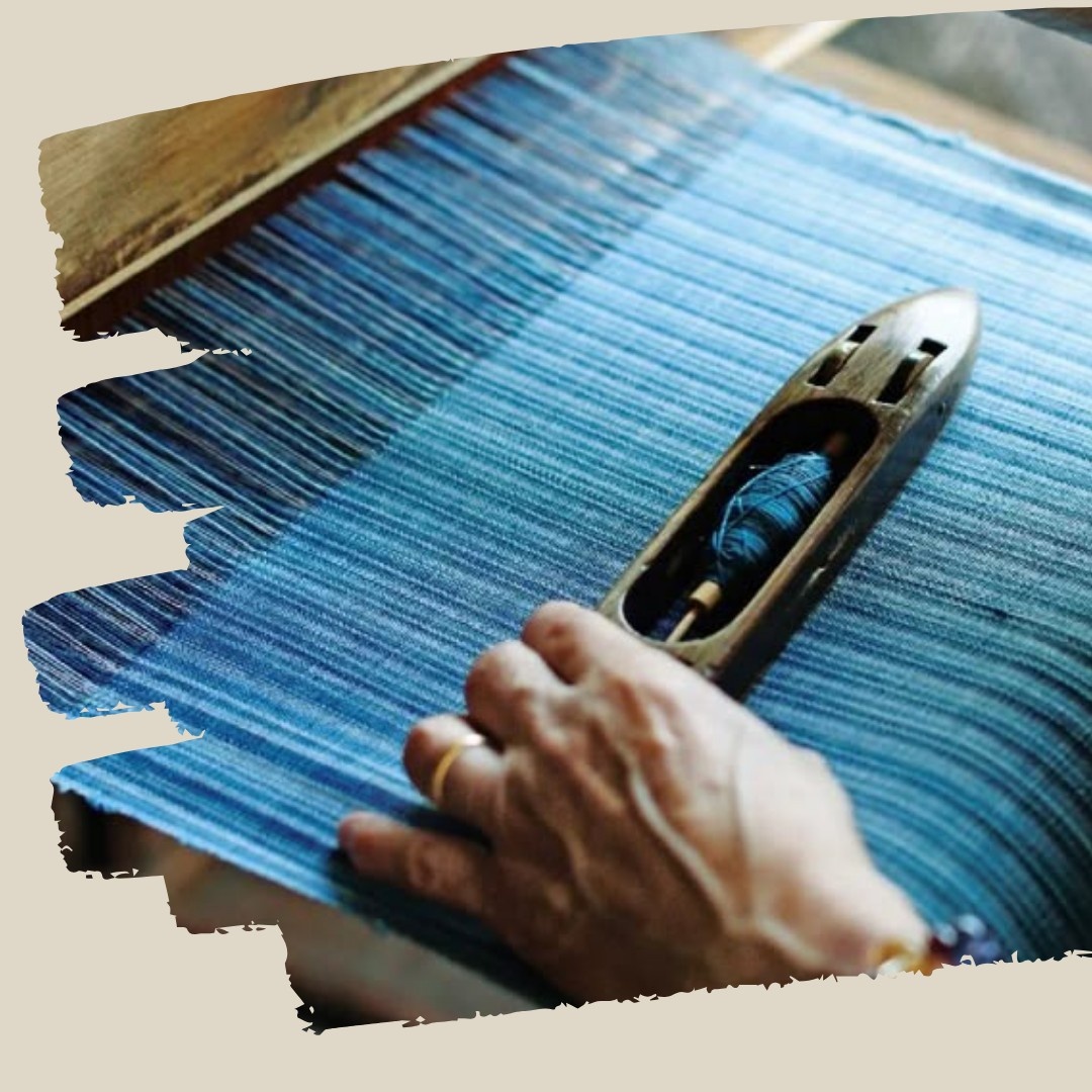 slow weaving process