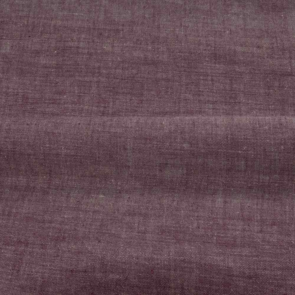 CHAMBRAY GREY KHADI COTTON 105 GSM HANDWOVEN FABRIC L