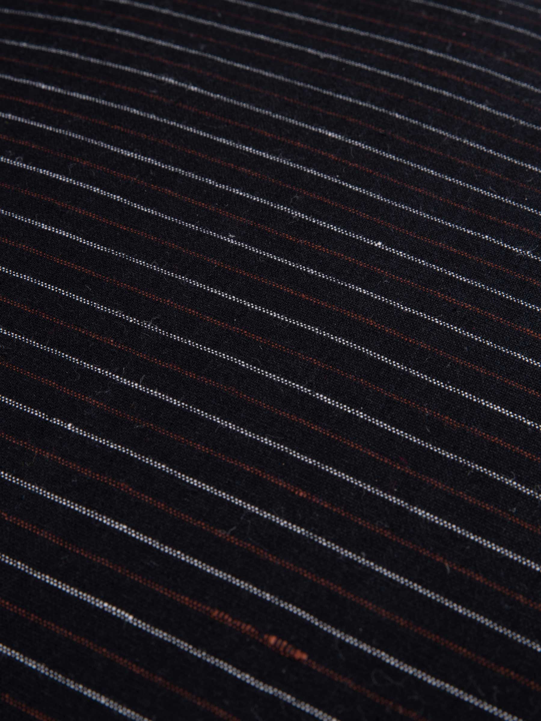 Black Stripes Square Cushion Cover 