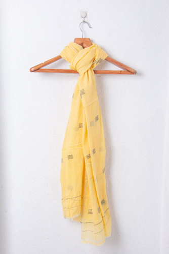 Handwoven Jamdani Scarf