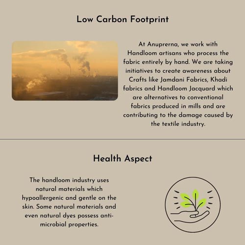 Sustainability in Handloom Industry