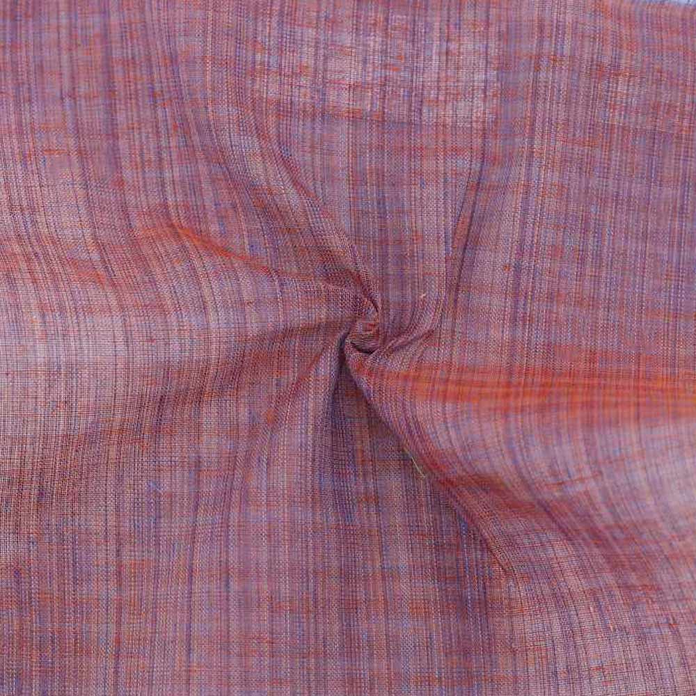 Stripe Pink Pure Cotton 64 GSM Handwoven Fabric c5