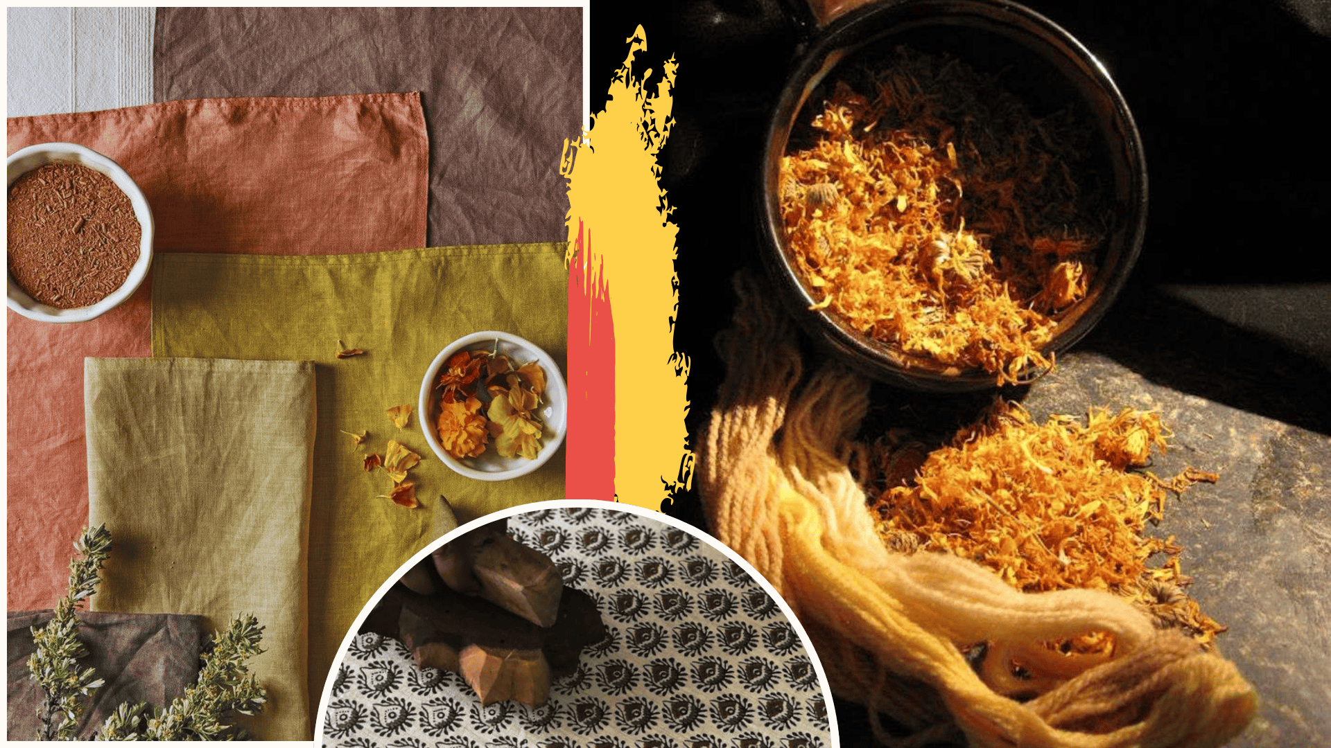 The Ultimate Guide to Naturally Dyed and Block Printing Textiles