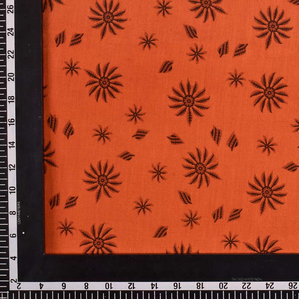 COTTON BLOCK PRINT 125 GSM FABRIC 