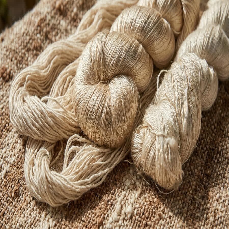 What is Jacquard Fabric Made Of? The Shift to Natural Yarns — Anuprerna handloom
