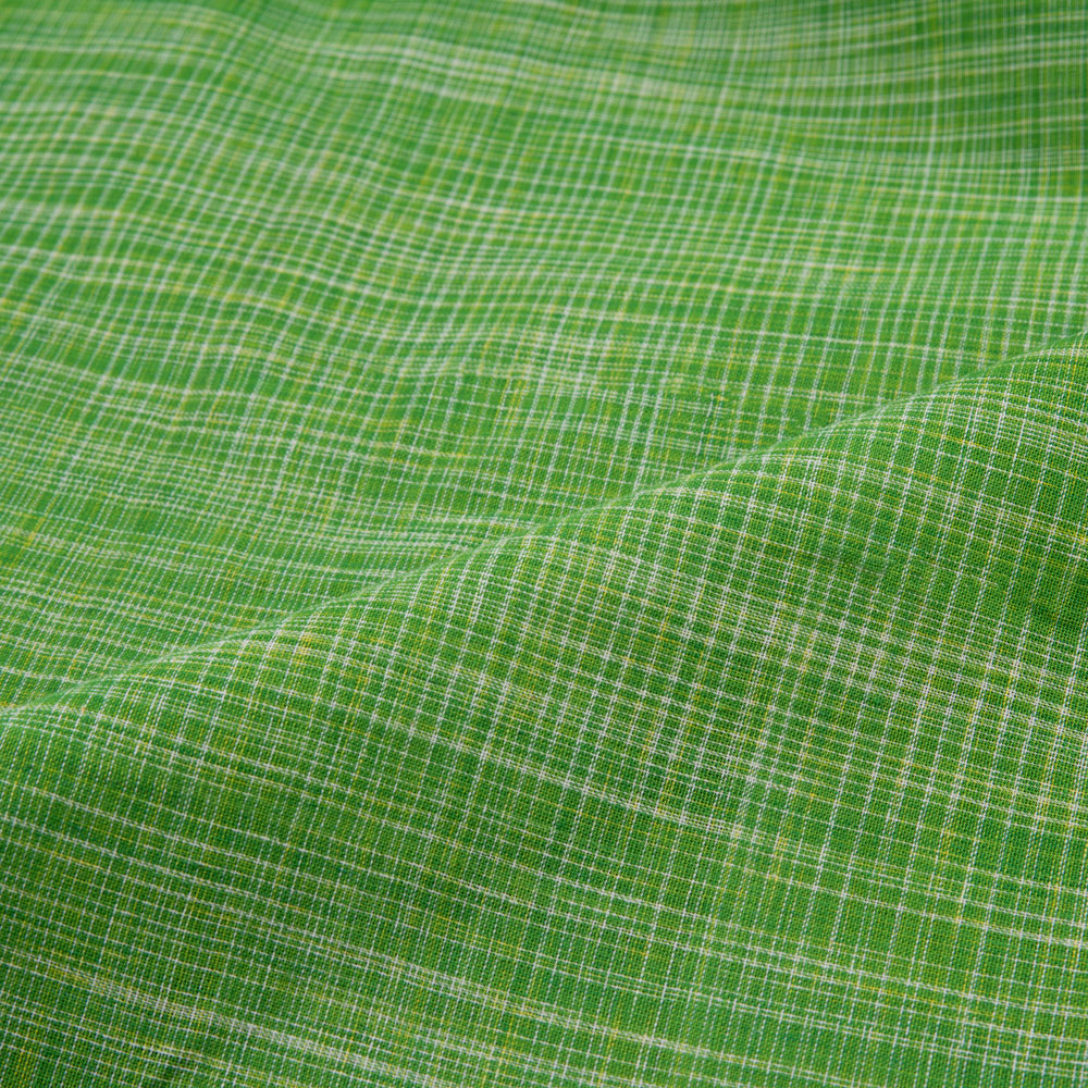 GREEN YARN TIE-DYE 91 GSM PURE COTTON FABRIC