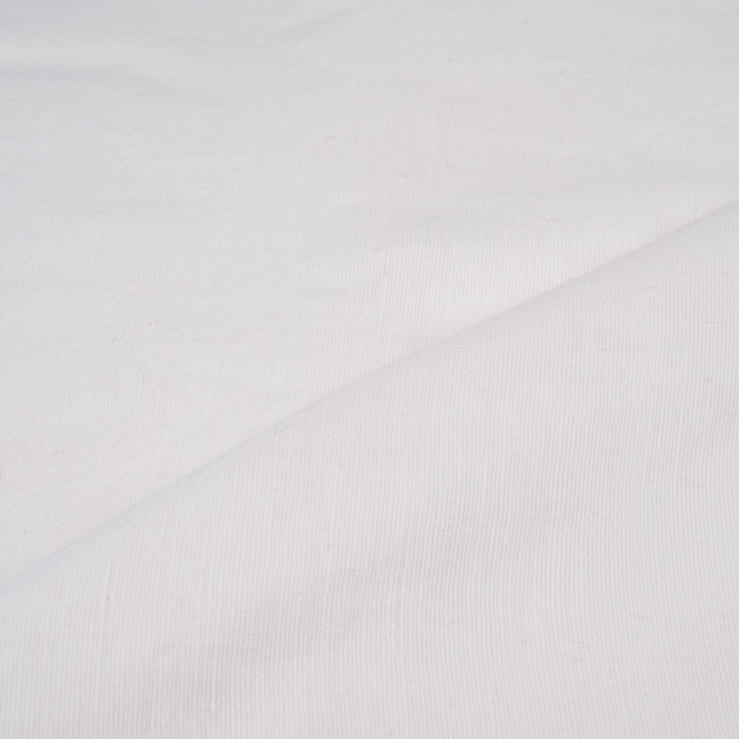 Plain Natural Organic Kala Khadi Cotton 174 GSM Fabric