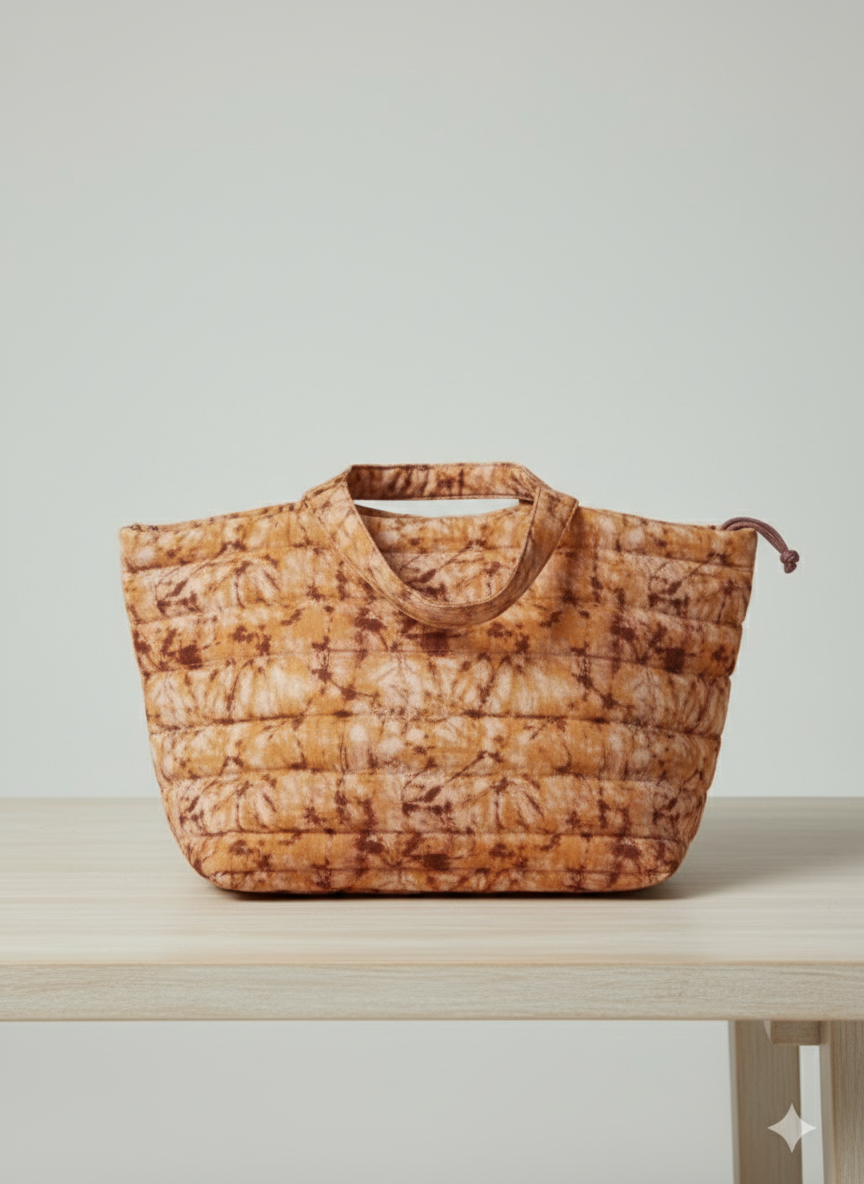 QUILTED TOTE BAG