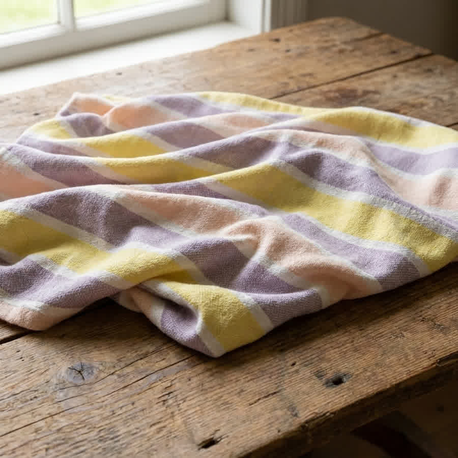 Why Jacquard Fabric Cotton is the Ultimate Sustainable Choice — Anuprerna handloom