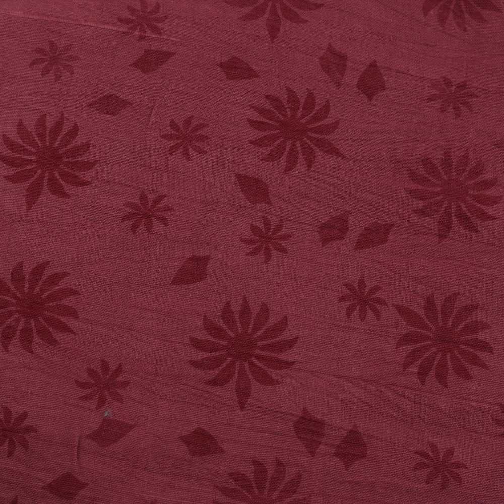 Cotton Block Print 125 GSM Fabric A5