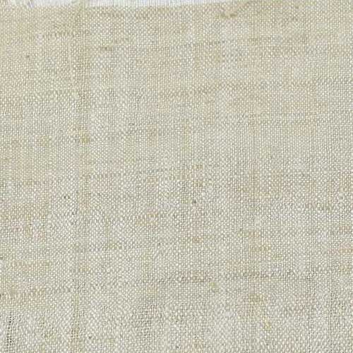 Plain Creme Pure Matka 110 GSM Handwoven Fabric