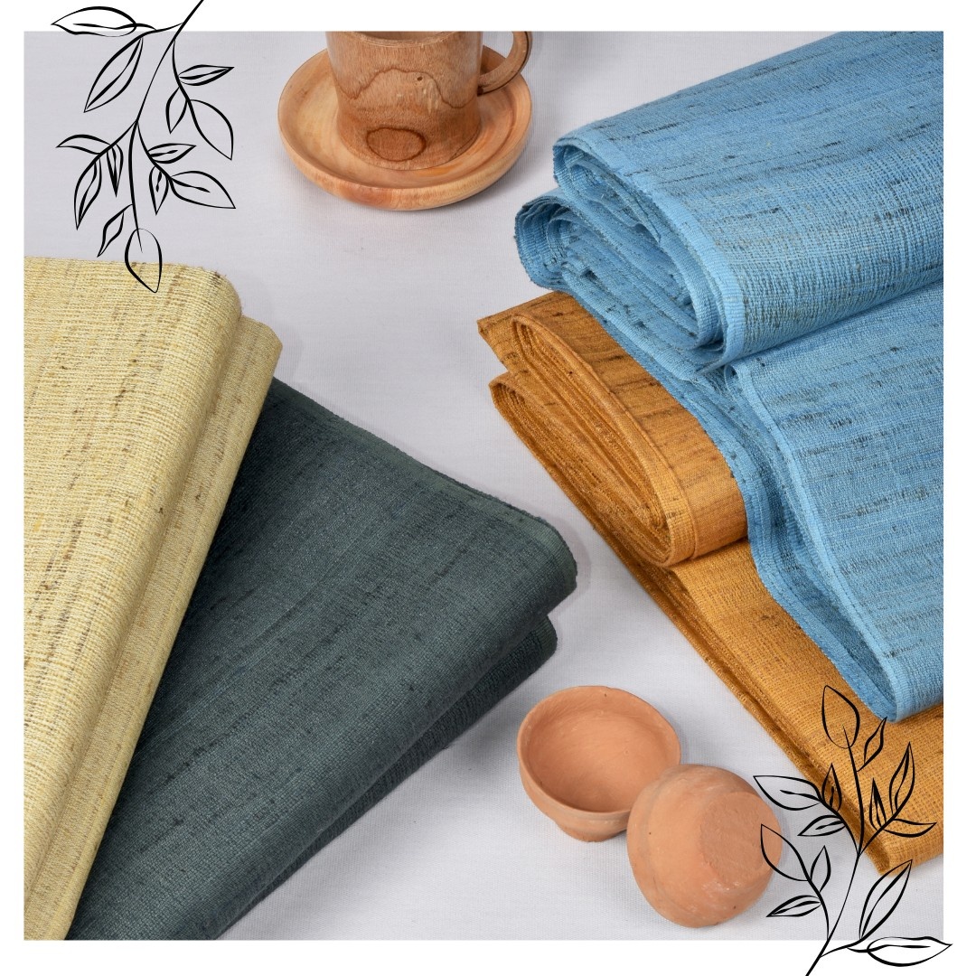 Tussar Silk