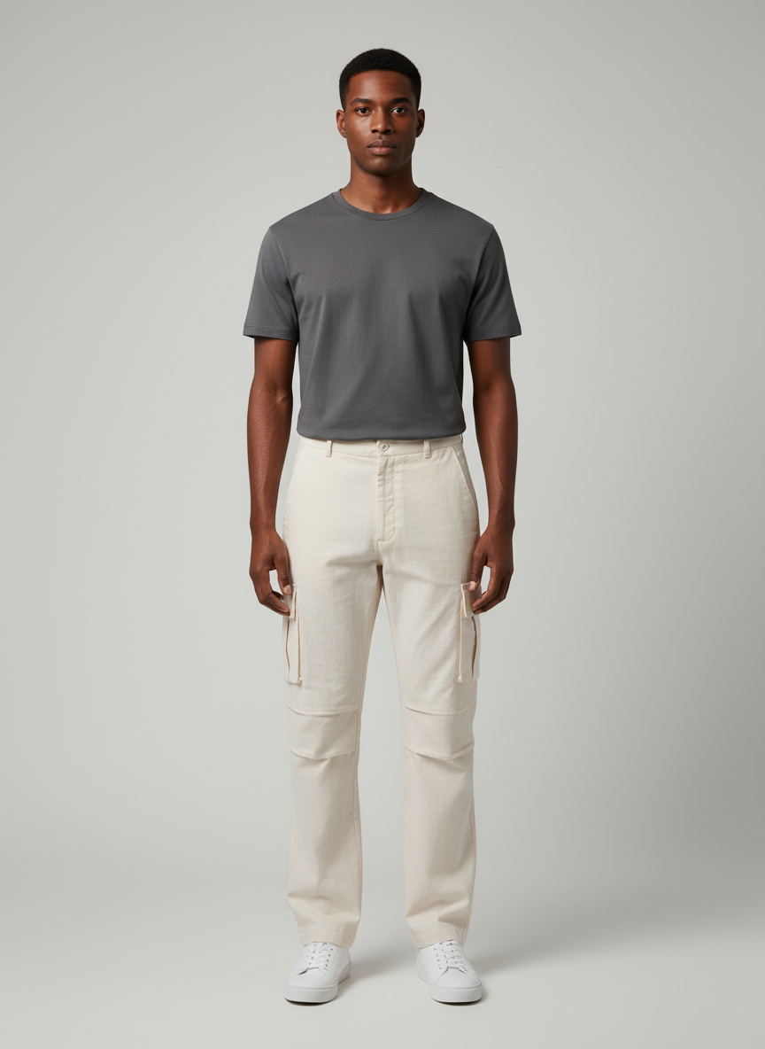 Cargo Pant With Pockets