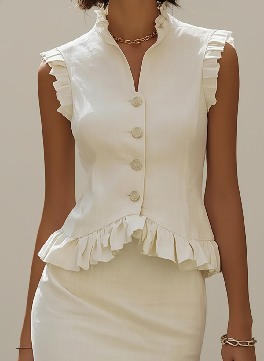 Ruffled Elegant Top
