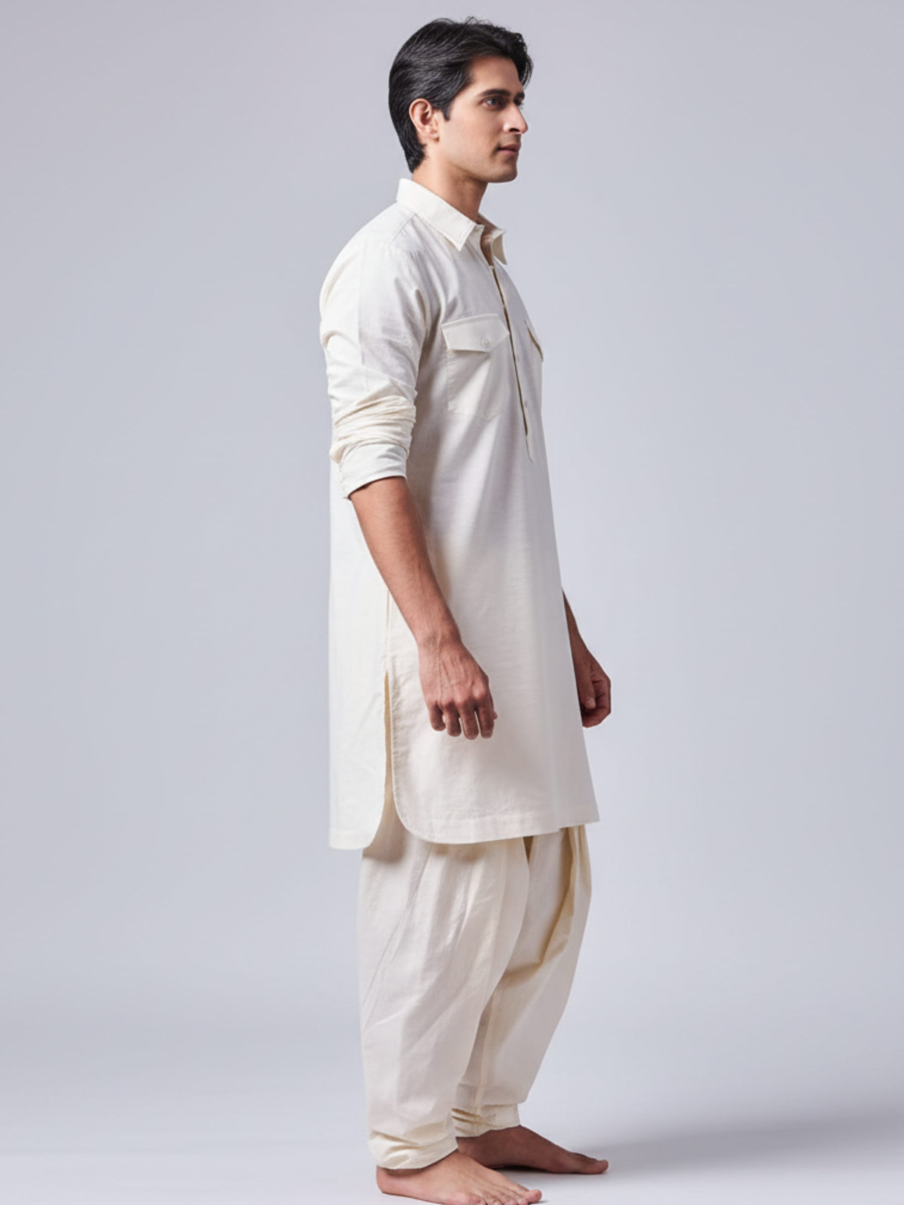 Men's Kurta With Pockets