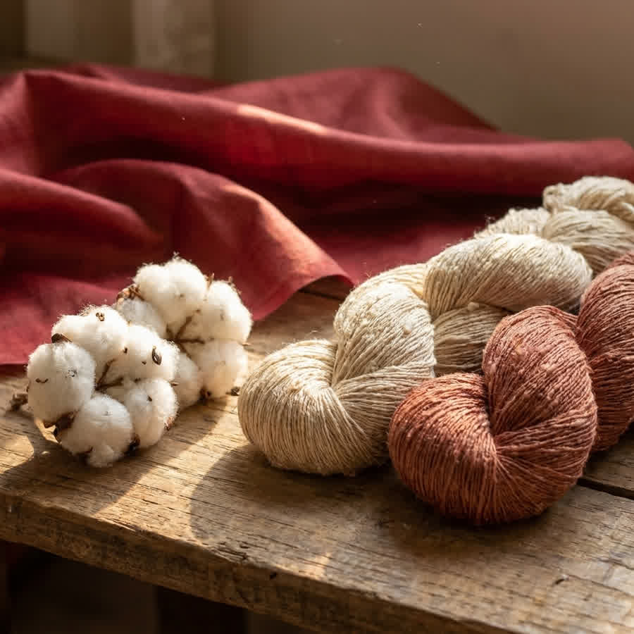 Building a Core Collection with Kala Cotton and Peace Silk — Anuprerna handloom