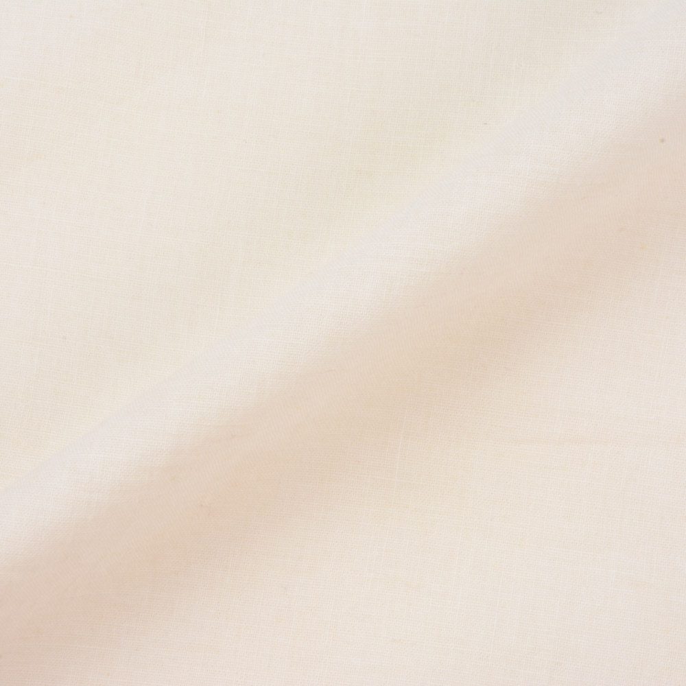 White Handspun & Handwoven Khadi 88 GSM Fabric - Bleached & Dyeable