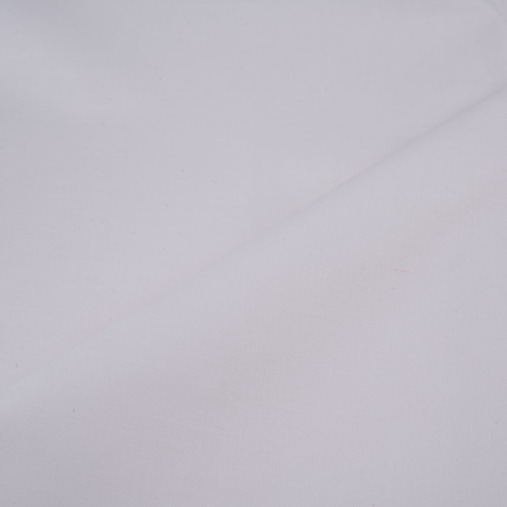WHITE Calico KHADI COTTON 120 GSM FABRIC - BLEACHED, DYEABLE & 36