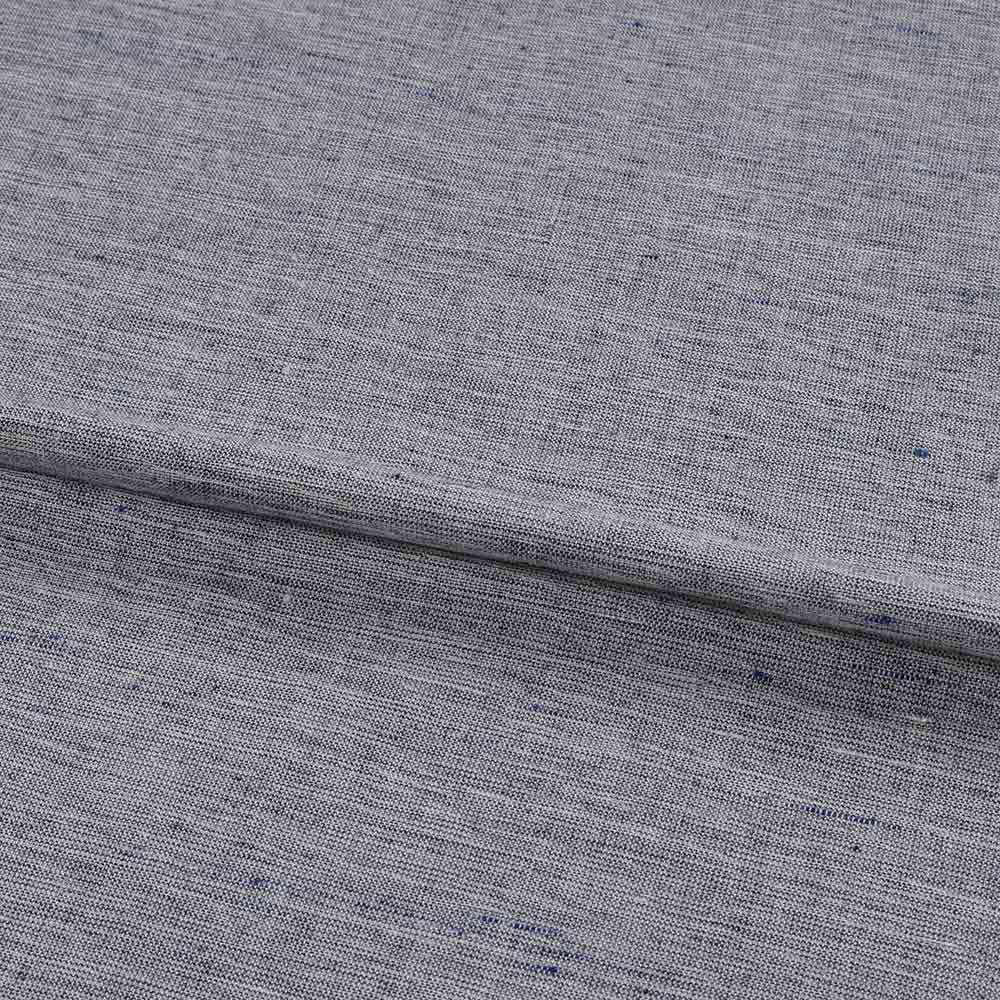 FUTKI GREY KHADI COTTON 93 GSM HANDWOVEN FABRIC