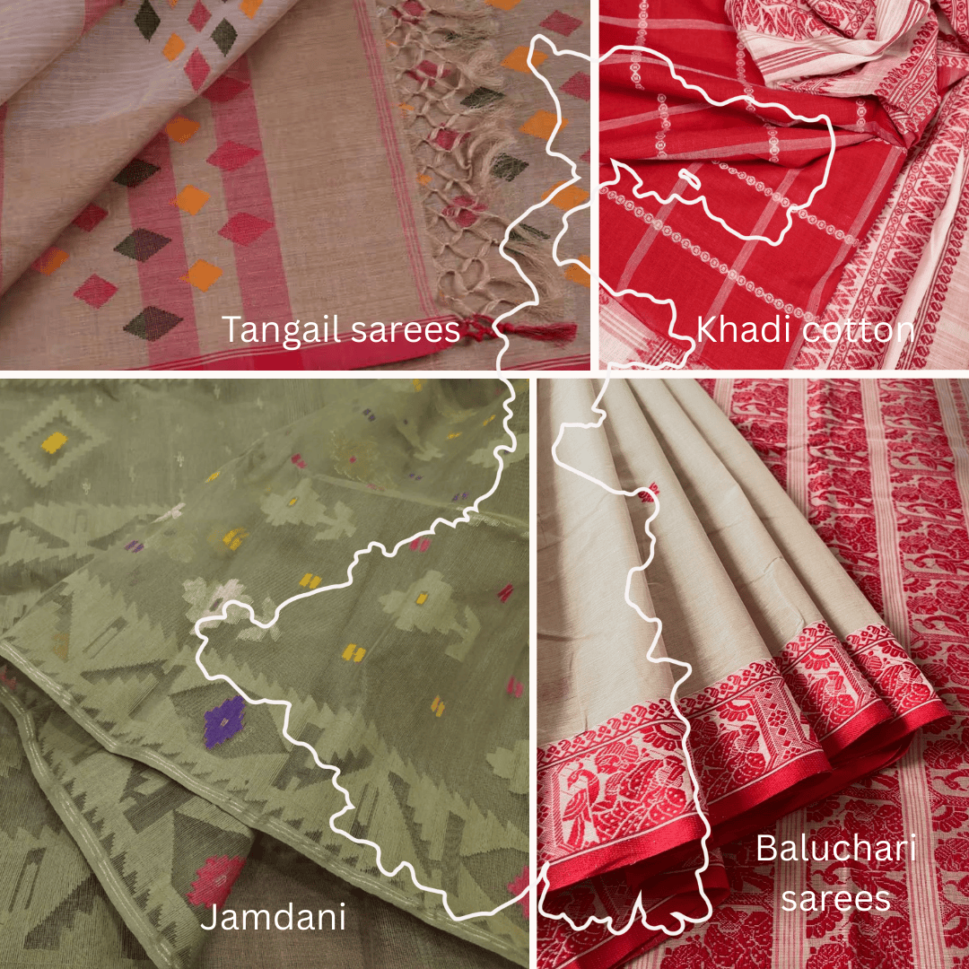 West Bengal: The Looms of the East