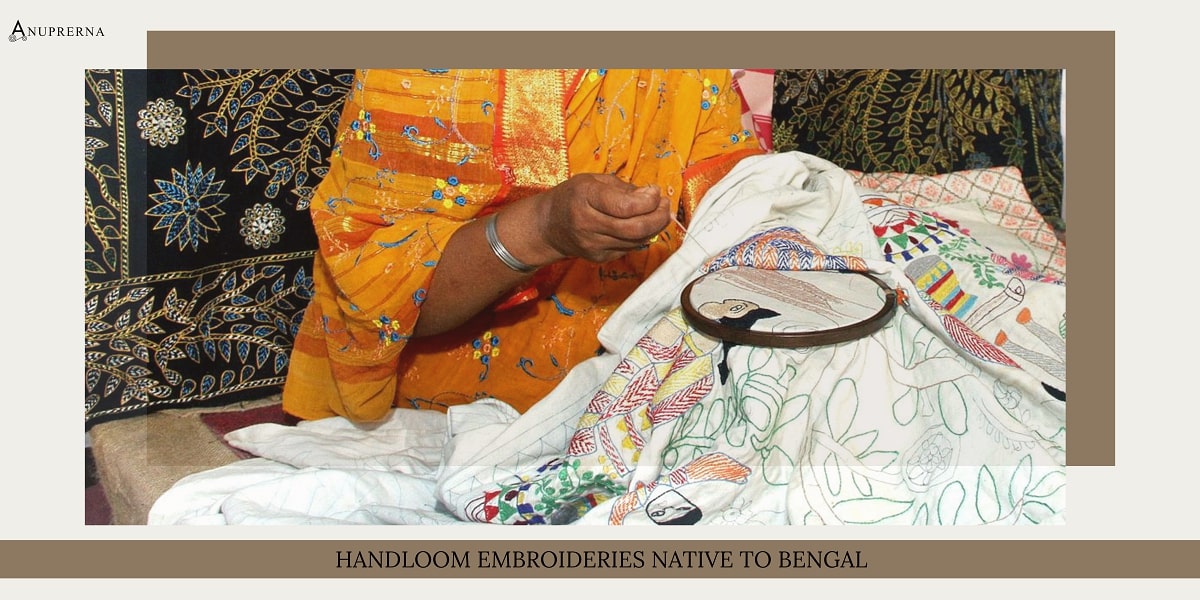  Fabric Embroidery: Uncovering The Intricate Handloom Embroideries Of Bengal