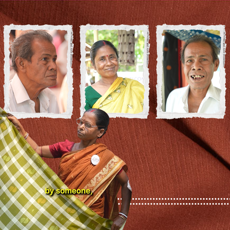 Artisan felicitation ceremony recognizing contribution, skill, and long-term impact in textile production