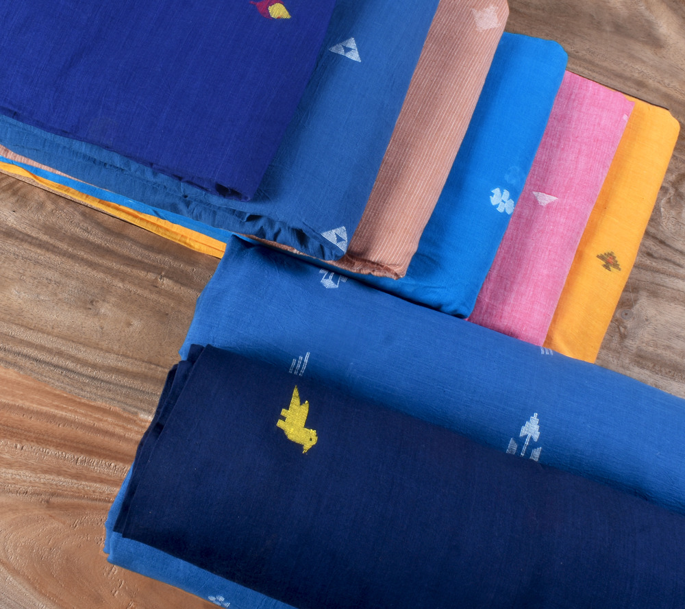 Anuprerna's Jamdani Fabrics