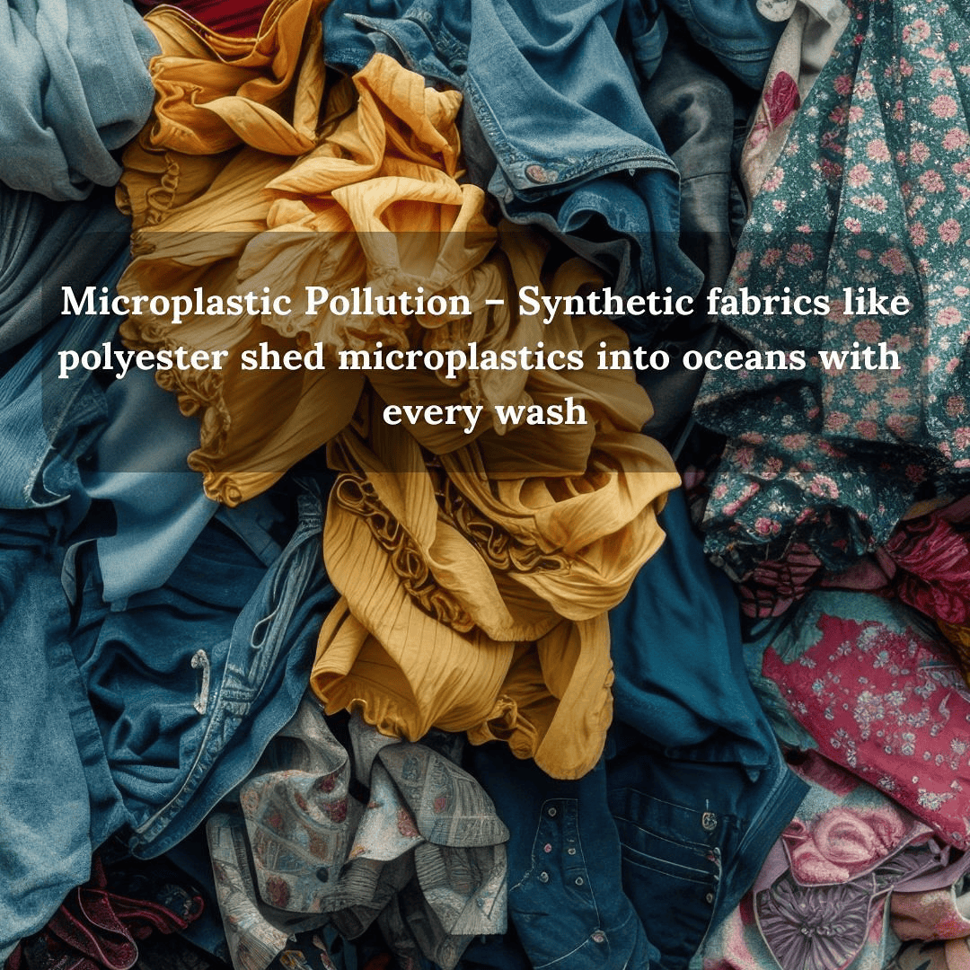 microplastics during washing