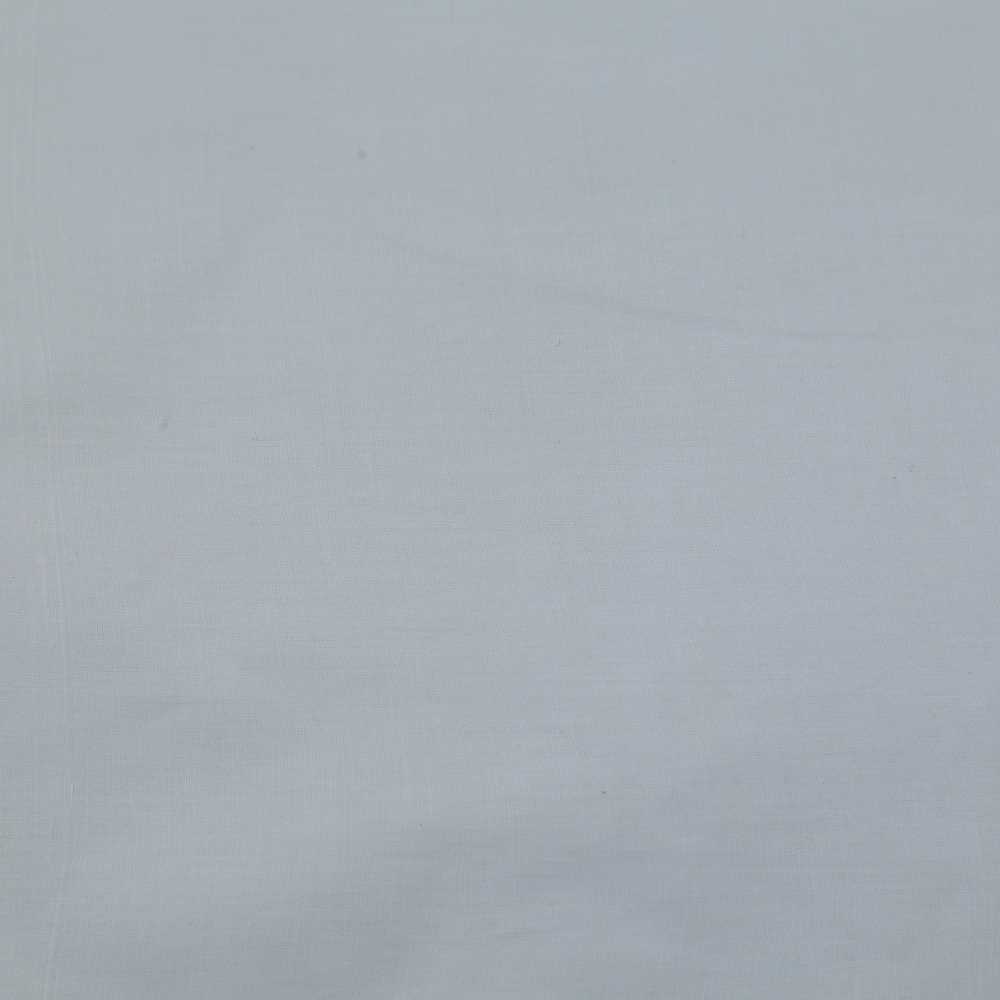 WHITE Mulmul COTTON 100 GSM FABRIC - BLEACHED WHITE, DYEABLE & 36 12