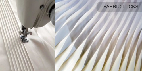Exploring Different Types of Tucks: Adding Texture and Detail to Garments