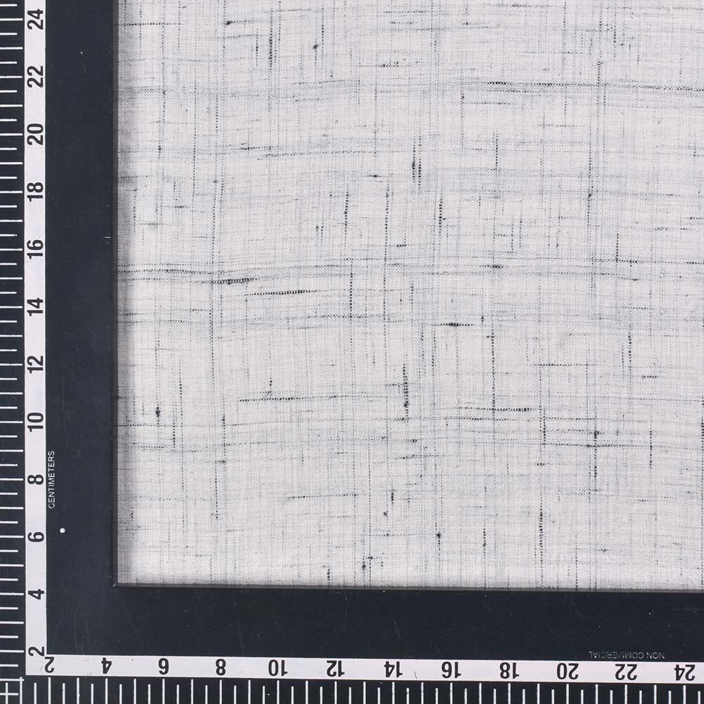 FUTKI CREAM PURE COTTON 106 GSM HANDWOVEN FABRIC