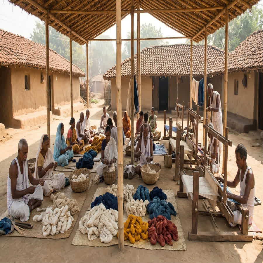 Building a Traceable Supply Chain with Ethical Fabric Companies in India — Anuprerna handloom