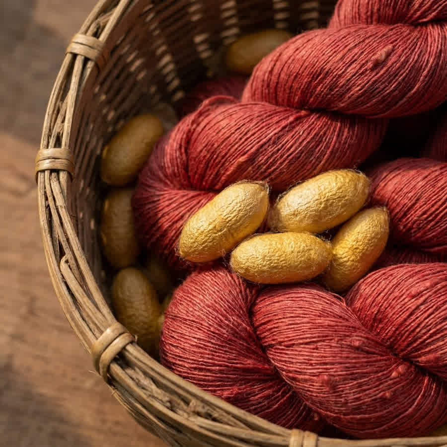 Mastering the Traditional Weaving Loom: The Artisan’s Edge — Anuprerna handloom
