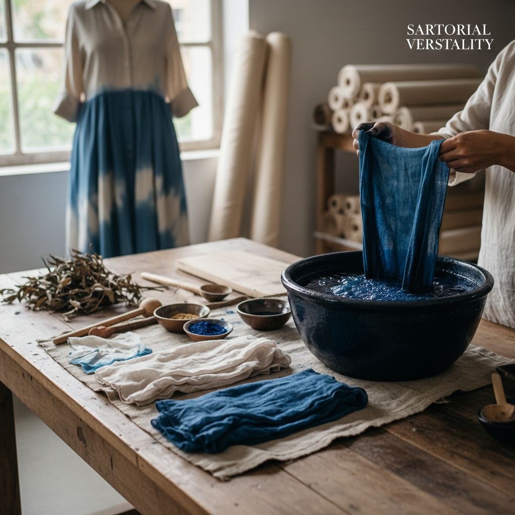 Versatile bamboo linen fabric used for multiple fashion categories including resort wear, office wear, and loungewear