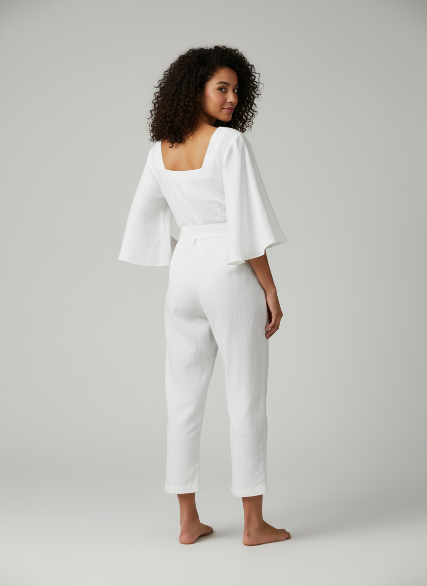 Belted Jumpsuit