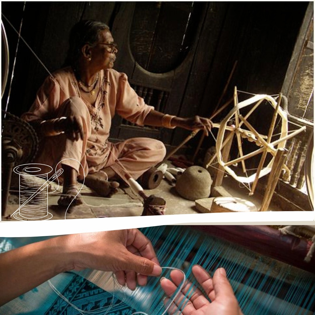 slow weaving process