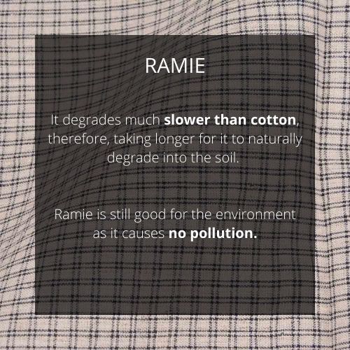 Linen Biodegradable Fabric