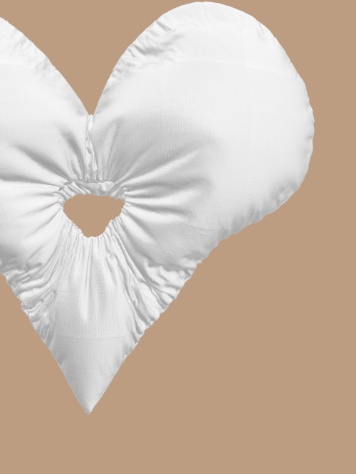 Heart Shape Scrunchy