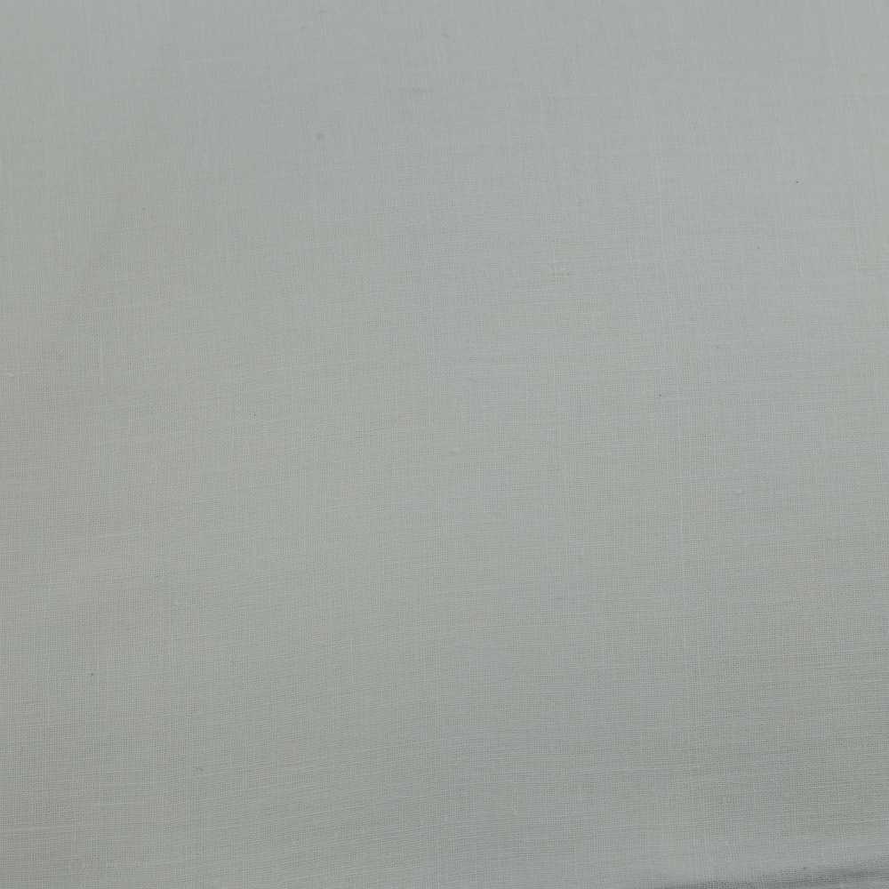 WHITE KHADI 130 GSM HANDSPUN & HANDWOVEN FABRIC - BLEACHED, DYEABLE