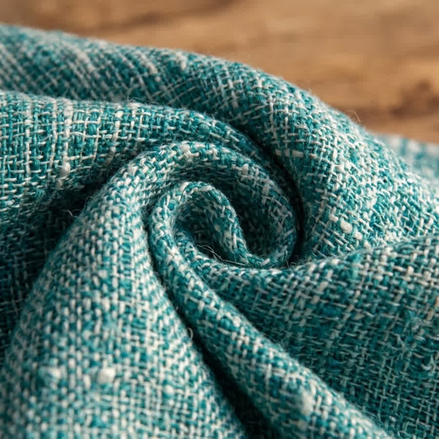 Decoding Tussar Silk Fabric: Material Science & Weaving Techniques — Anuprerna handloom